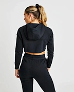 crop hoodie